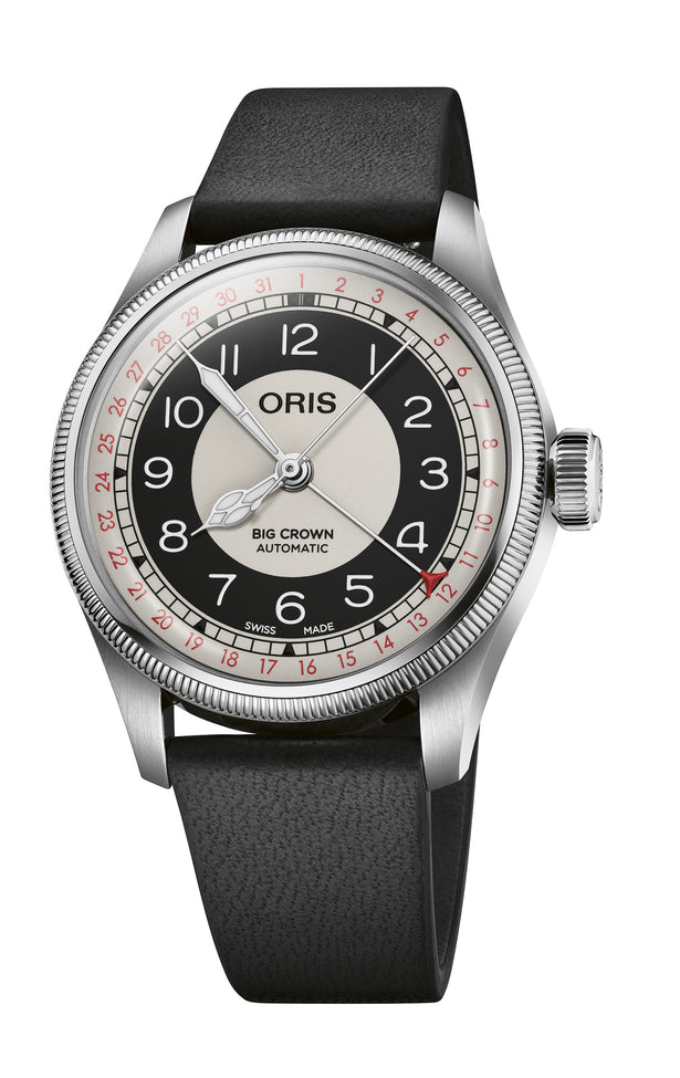 Oris Big Crown Pointer Date 38mm Bullseye 01 754 7779 4061-07 5 19 25
