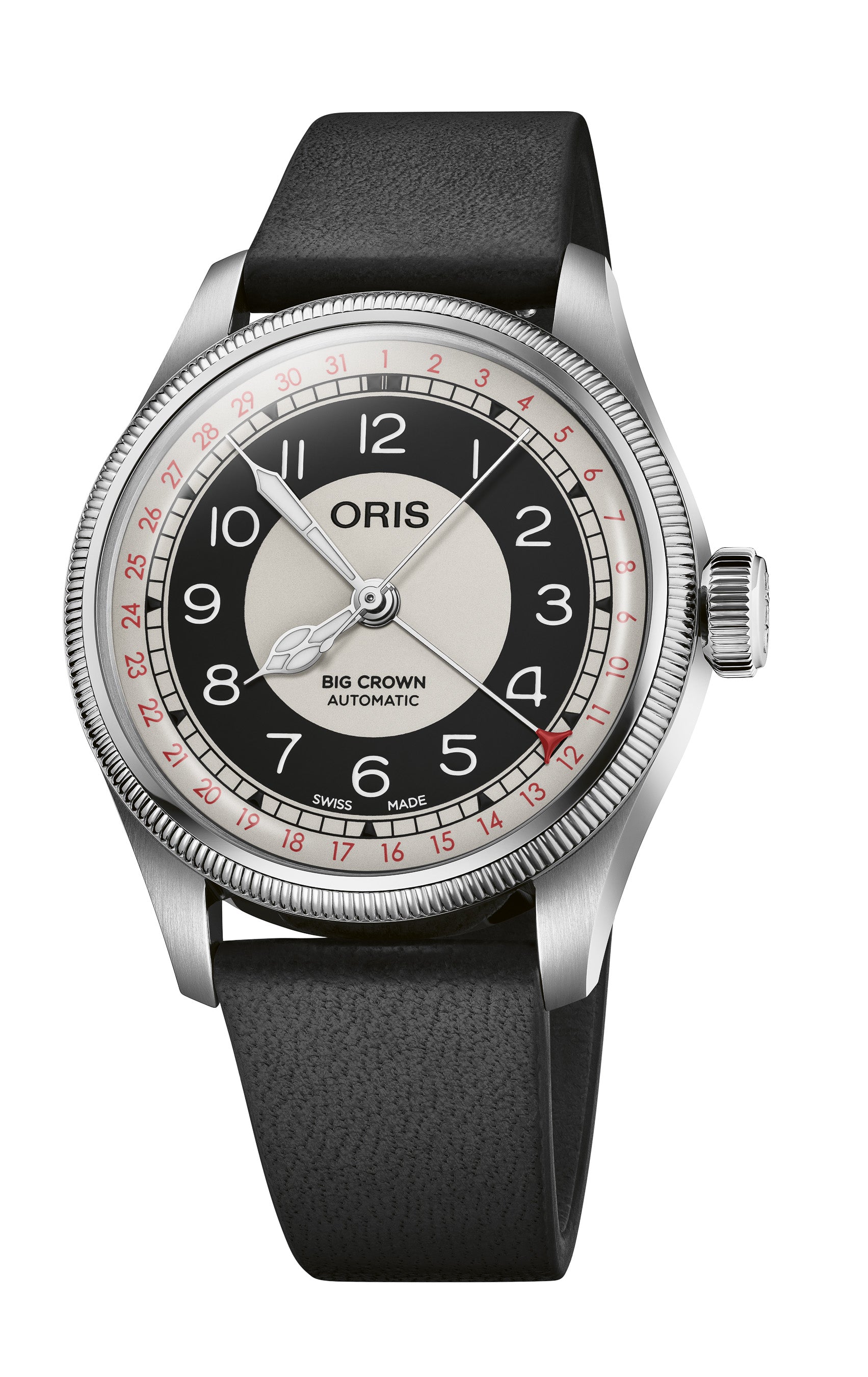 Oris Big Crown Pointer Date 38mm Bullseye 01 754 7779 4061-07 5 19 25