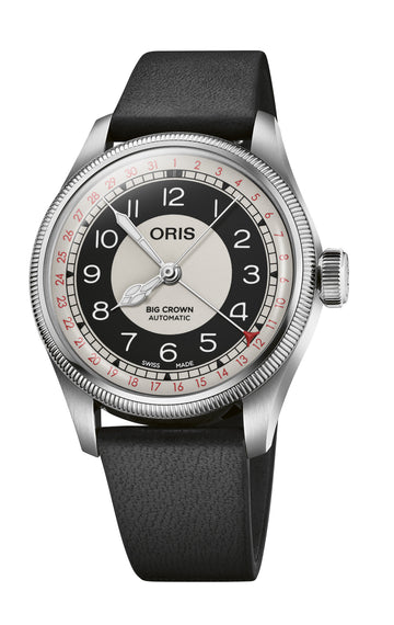 Oris Big Crown Pointer Date 38mm Bullseye 01 754 7779 4061-07 5 19 25