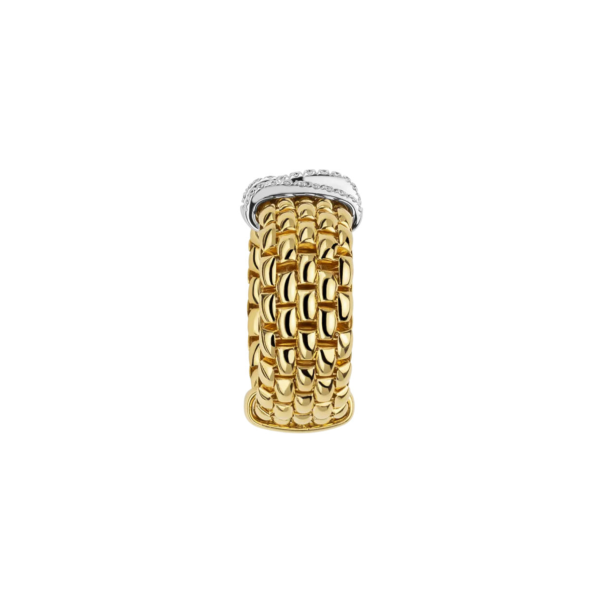 FOPE Panorama Flex'it Ring With Diamonds