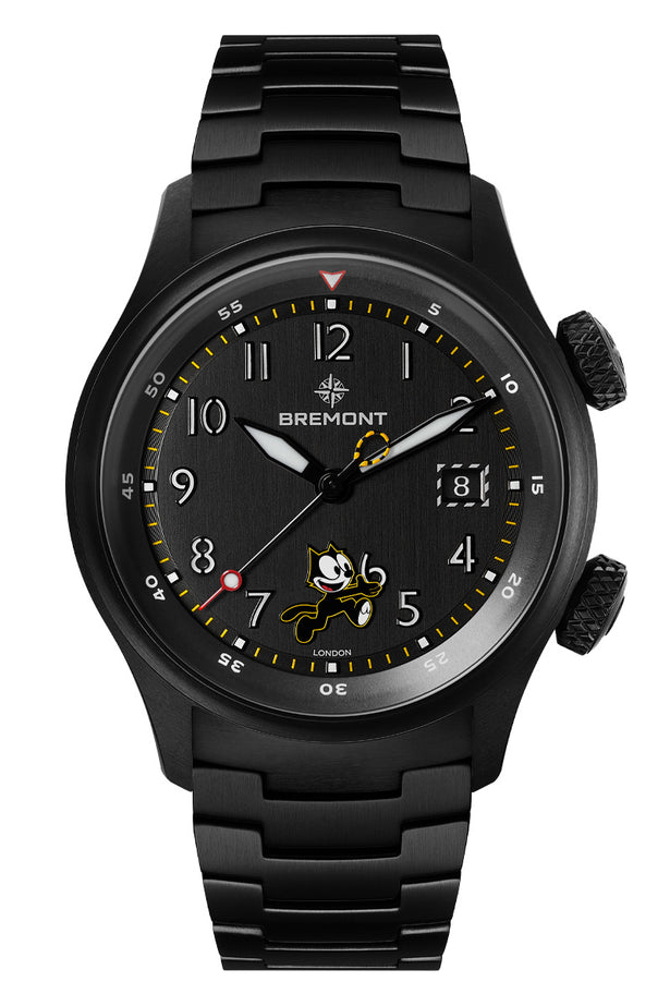 Bremont Altitude MB Meteor 'Felix The Cat' ALT42-MT-DLC-FELIX-B