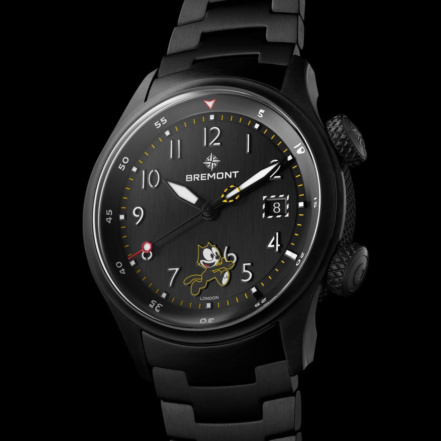 Bremont Altitude MB Meteor 'Felix The Cat' ALT42-MT-DLC-FELIX-B