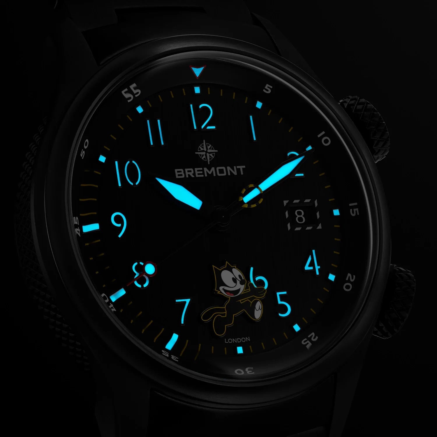 Bremont Altitude MB Meteor 'Felix The Cat' ALT42-MT-DLC-FELIX-B