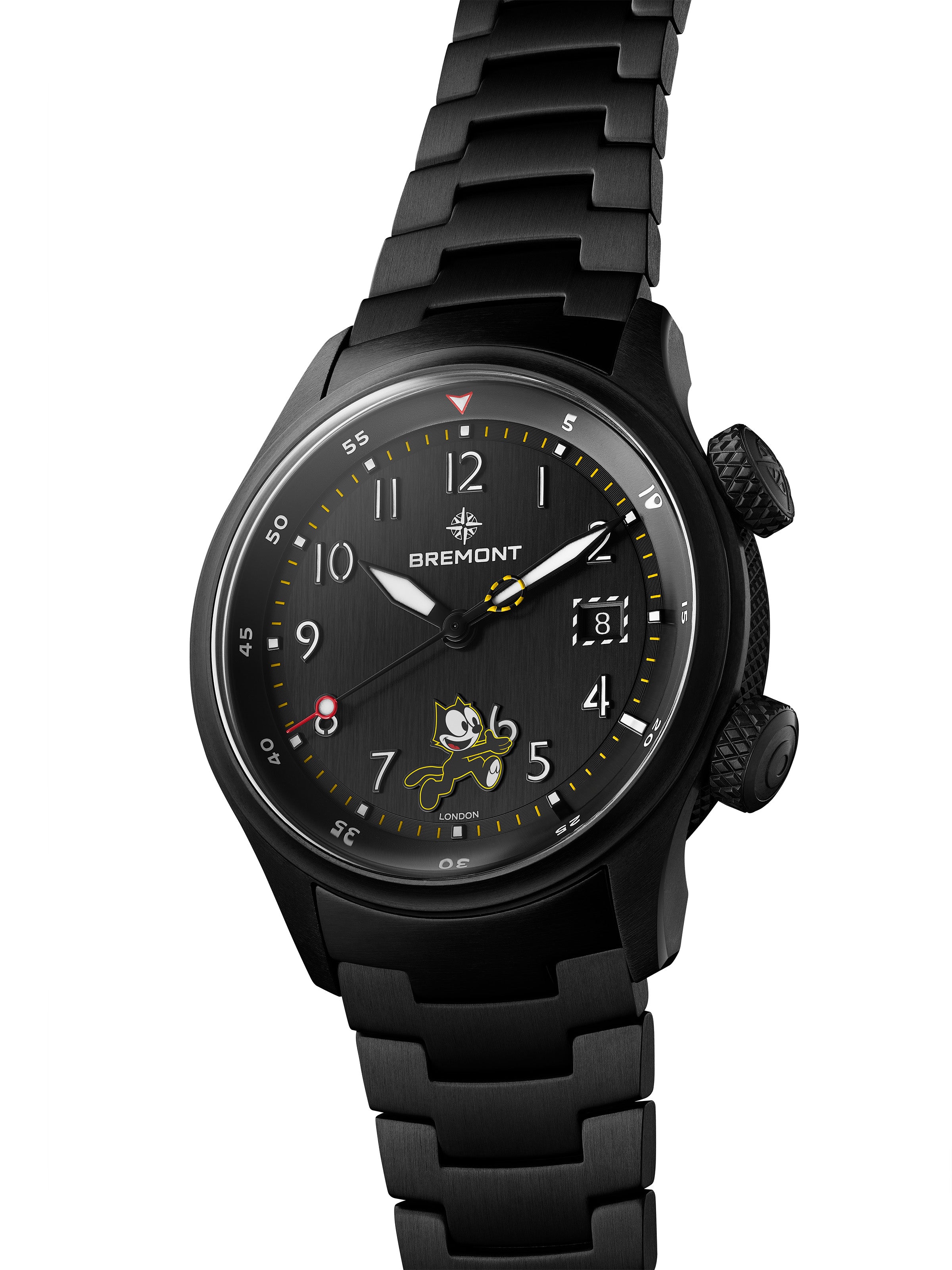 Bremont Altitude MB Meteor 'Felix The Cat' ALT42-MT-DLC-FELIX-B