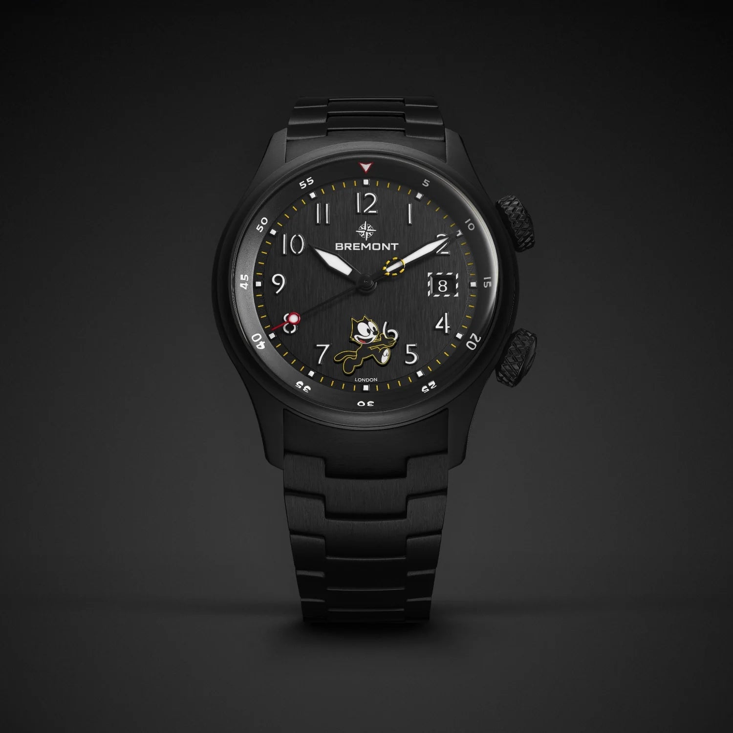 Bremont Altitude MB Meteor 'Felix The Cat' ALT42-MT-DLC-FELIX-B