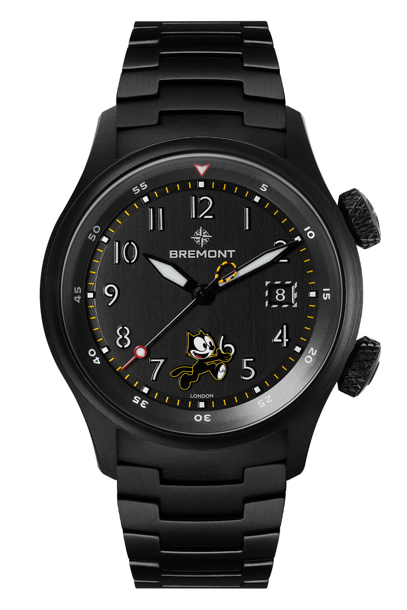 Bremont Altitude MB Meteor 'Felix The Cat' ALT42-MT-DLC-FELIX-B