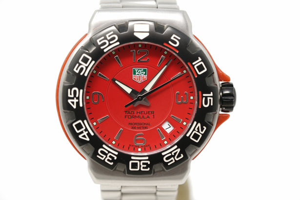 Pre-Owned Tag Heuer Formula 1 WAC1113-0