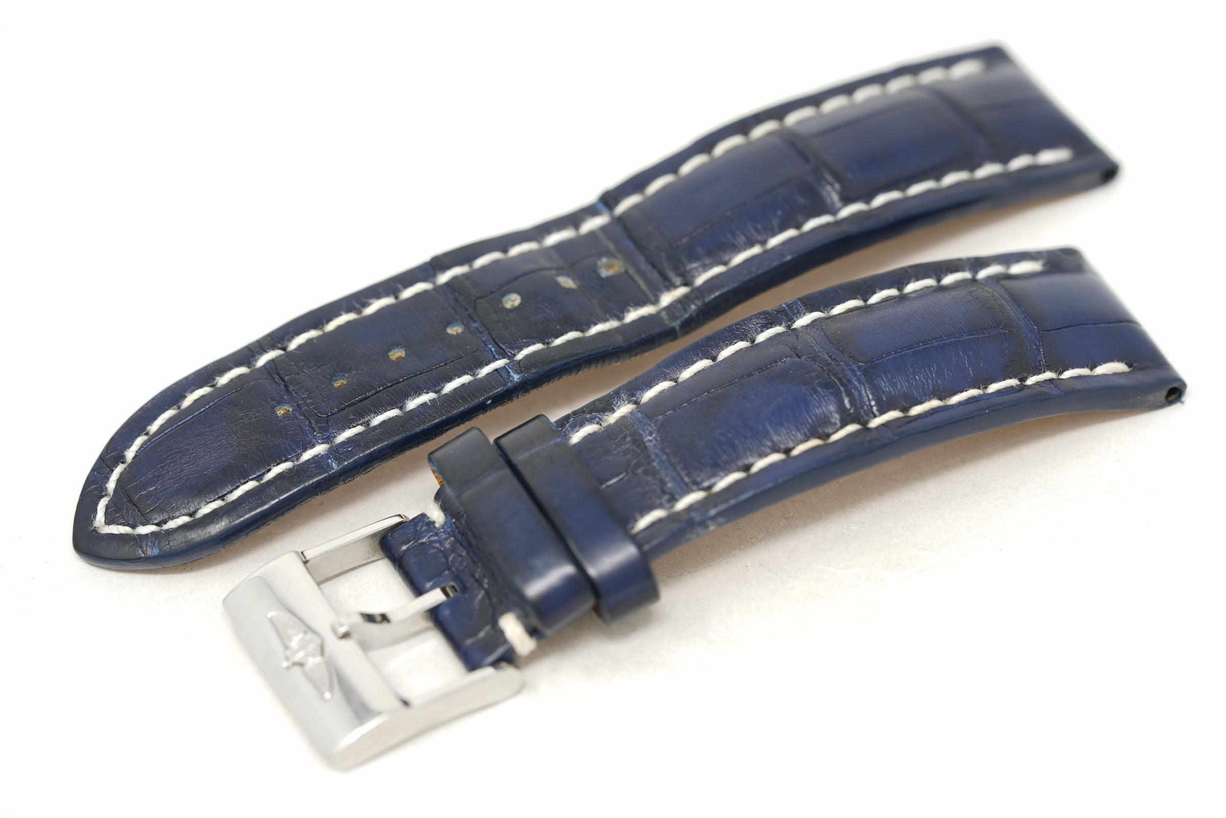 Pre-Owned Breitling Montbrillant Olympus Blue A1935012/C667