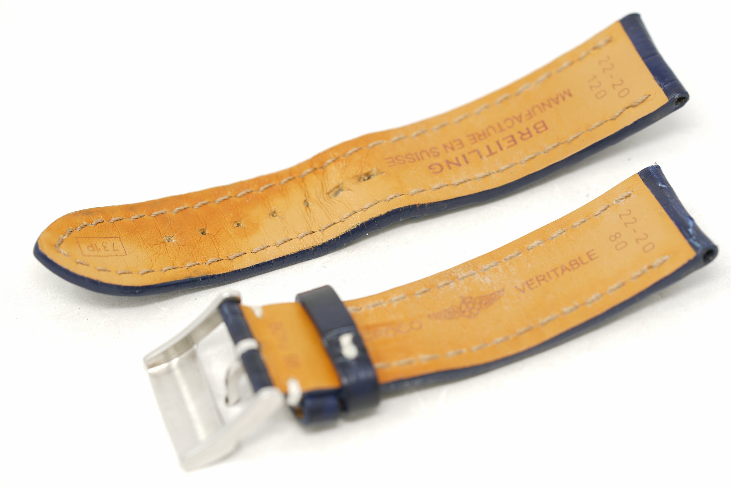 Pre-Owned Breitling Montbrillant Olympus Blue A1935012/C667