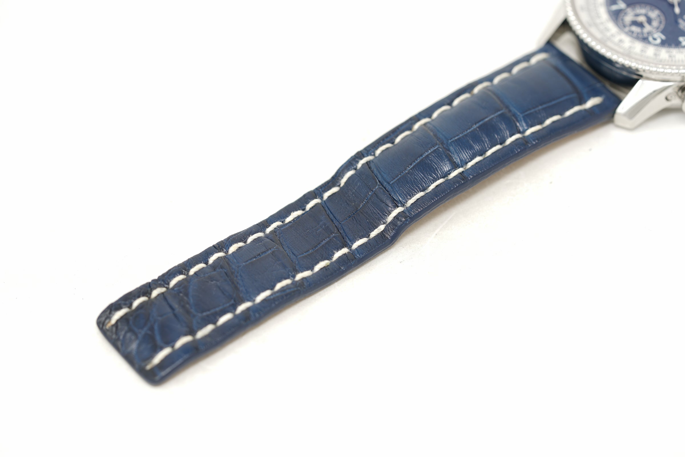 Pre-Owned Breitling Montbrillant Olympus Blue A1935012/C667