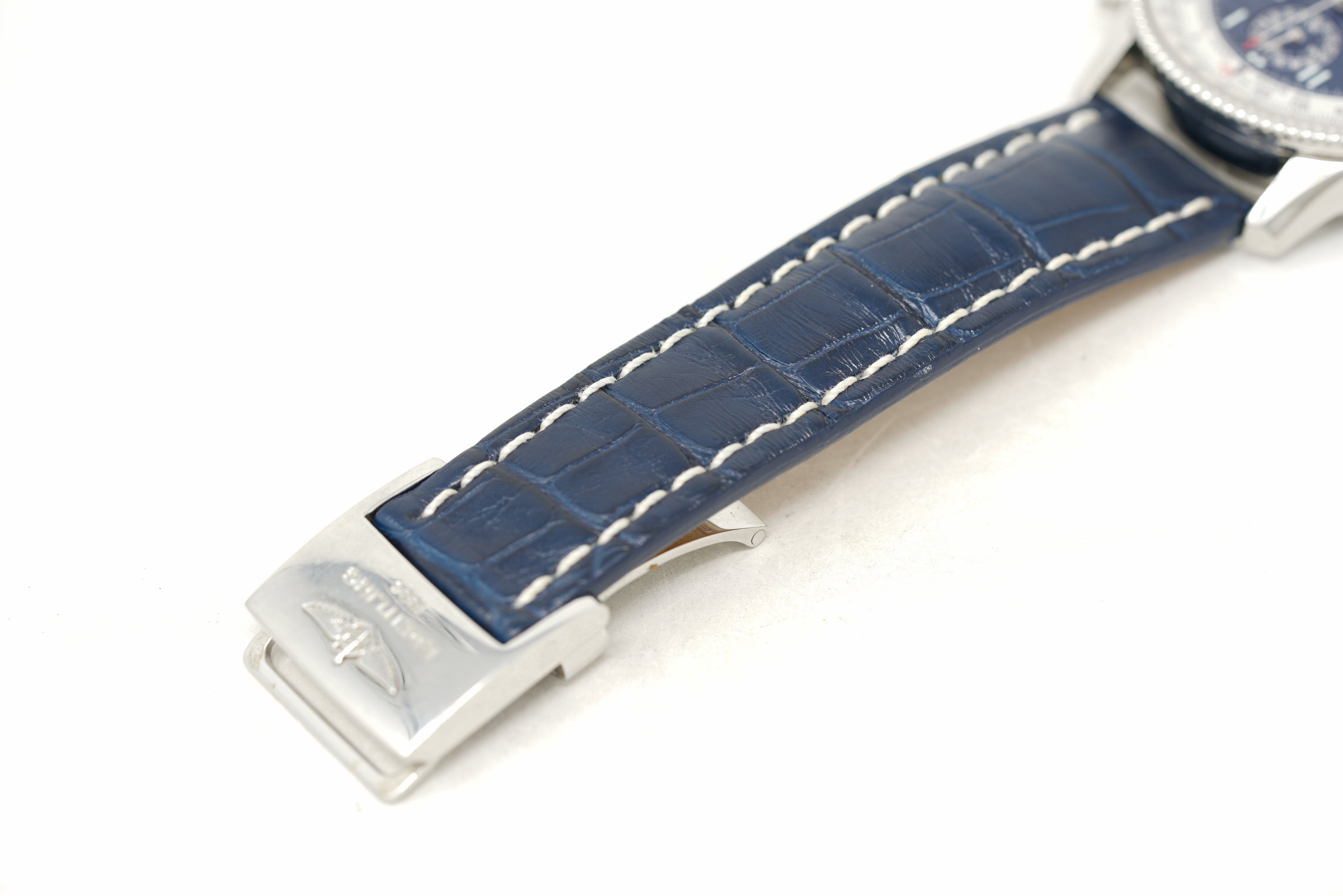 Pre-Owned Breitling Montbrillant Olympus Blue A1935012/C667