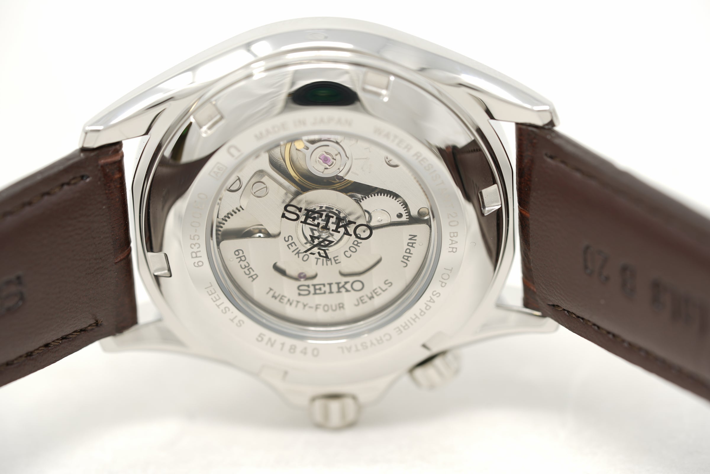 Pre-Owned Seiko Prospex 'Alpinist' SPB121