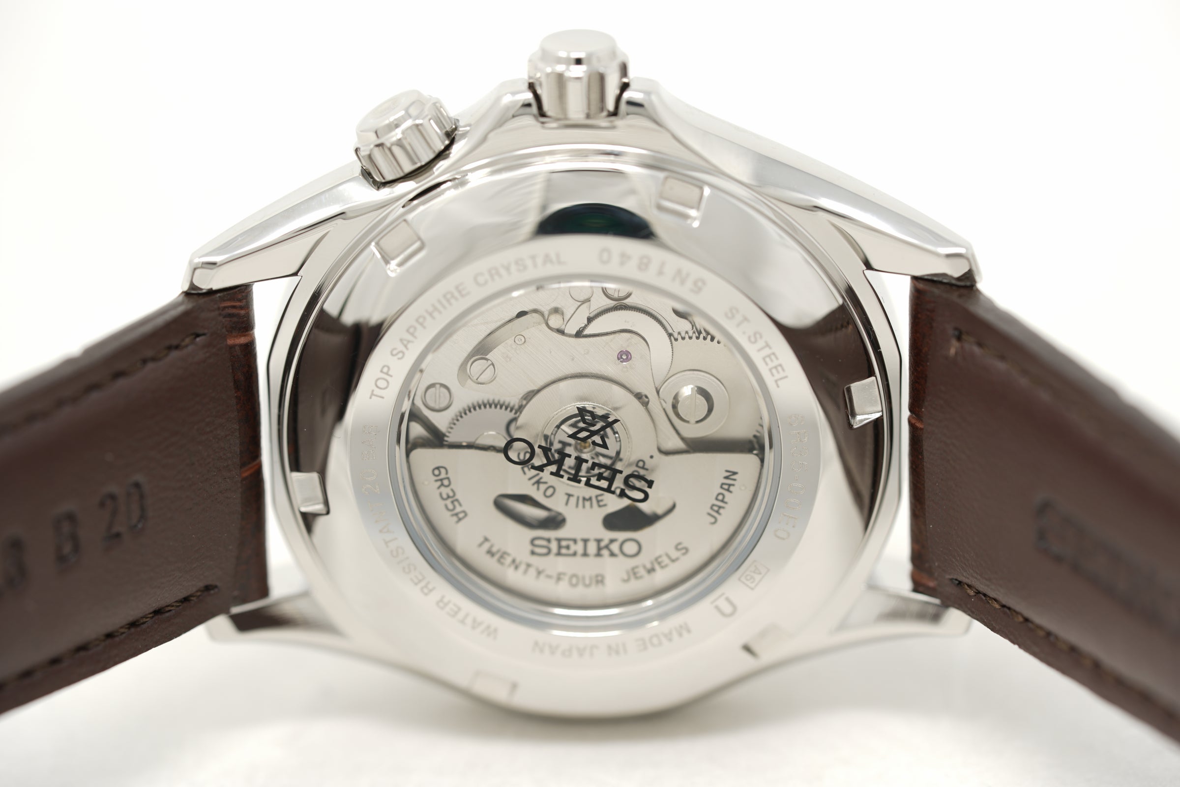 Pre-Owned Seiko Prospex 'Alpinist' SPB121