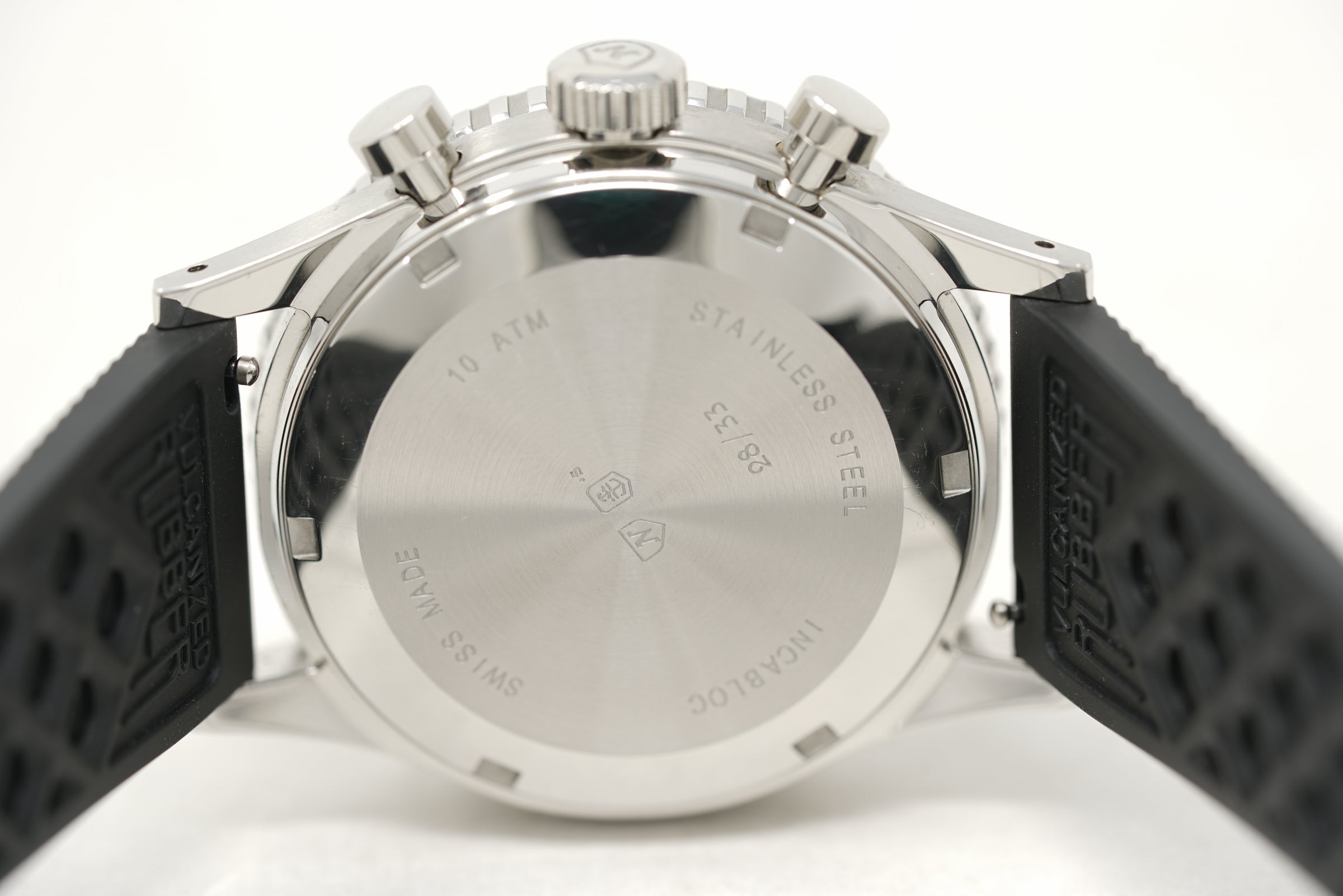 Pre-Owned Nivada Grenchen x seconde/seconde x TIME+TIDE Chaosmaster Swirly