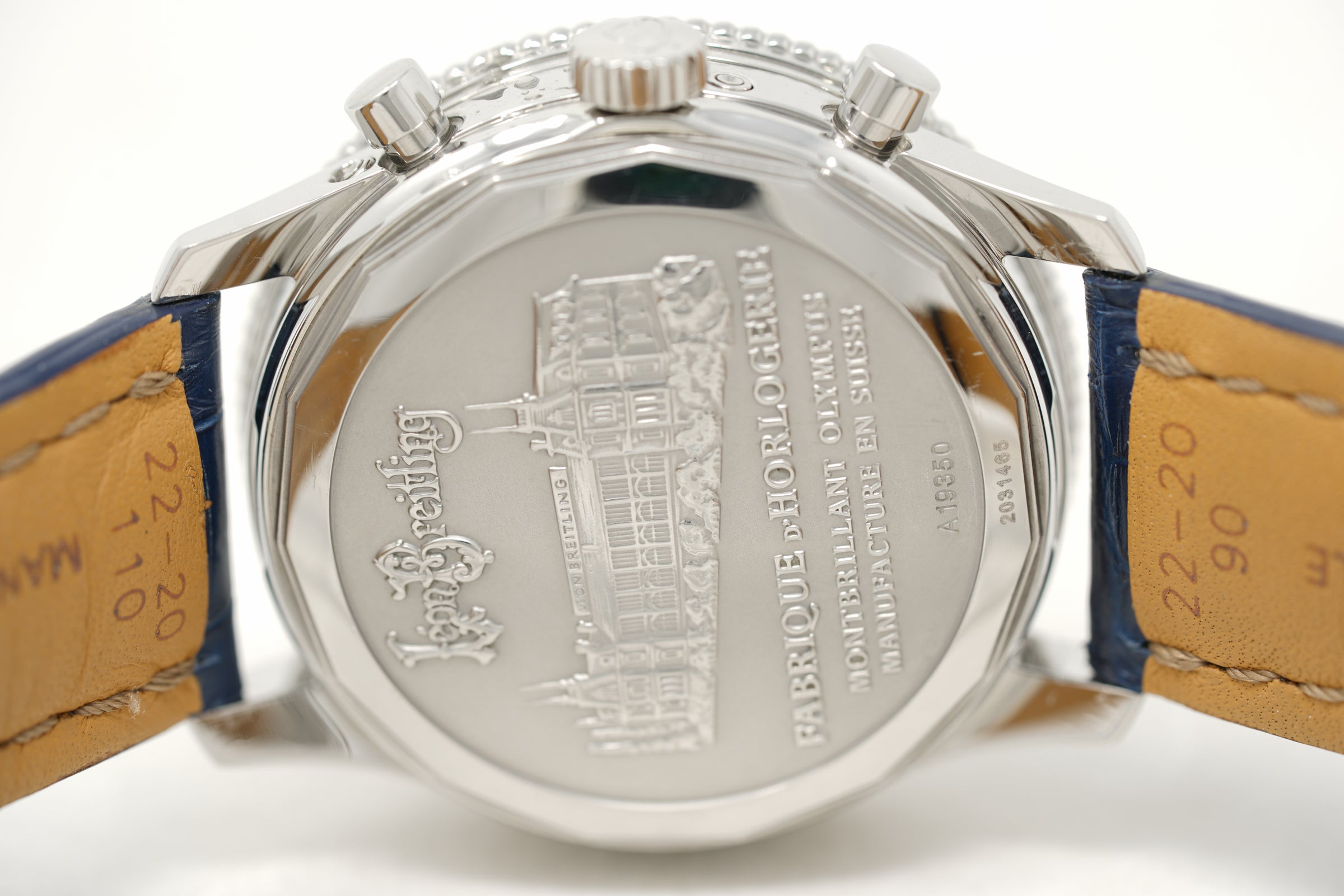 Pre-Owned Breitling Montbrillant Olympus Blue A1935012/C667