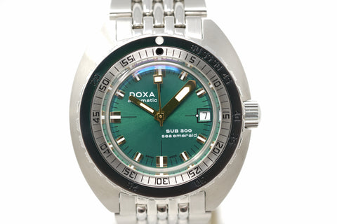Pre-Owned Doxa SUB 300 Sea Emerald 821.10.131.10