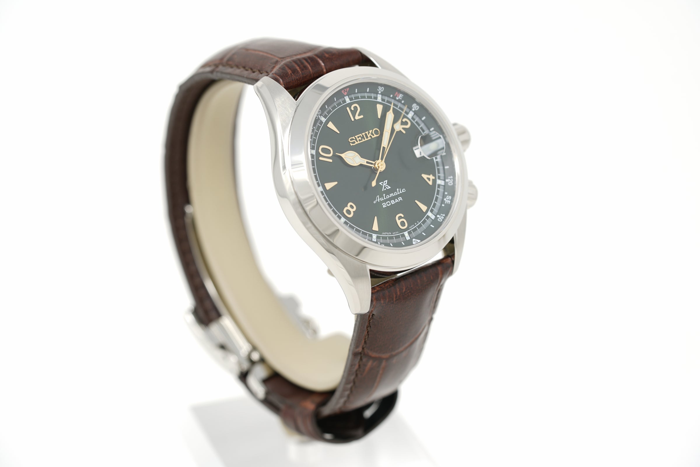 Pre-Owned Seiko Prospex 'Alpinist' SPB121