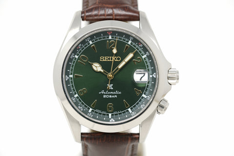 Pre-Owned Seiko Prospex 'Alpinist' SPB121