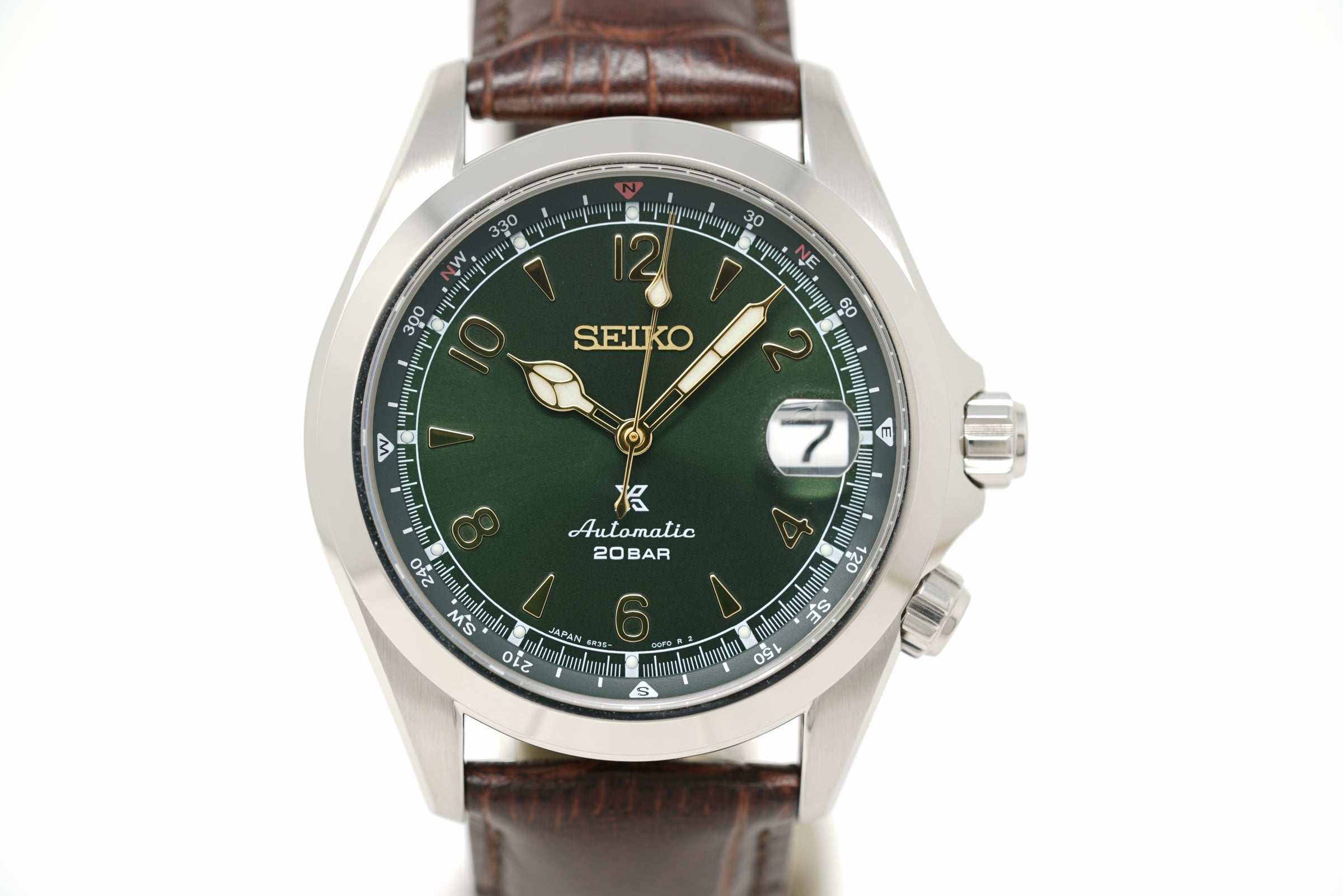 Pre-Owned Seiko Prospex 'Alpinist' SPB121