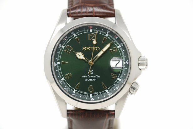 Pre-Owned Seiko Prospex 'Alpinist' SPB121