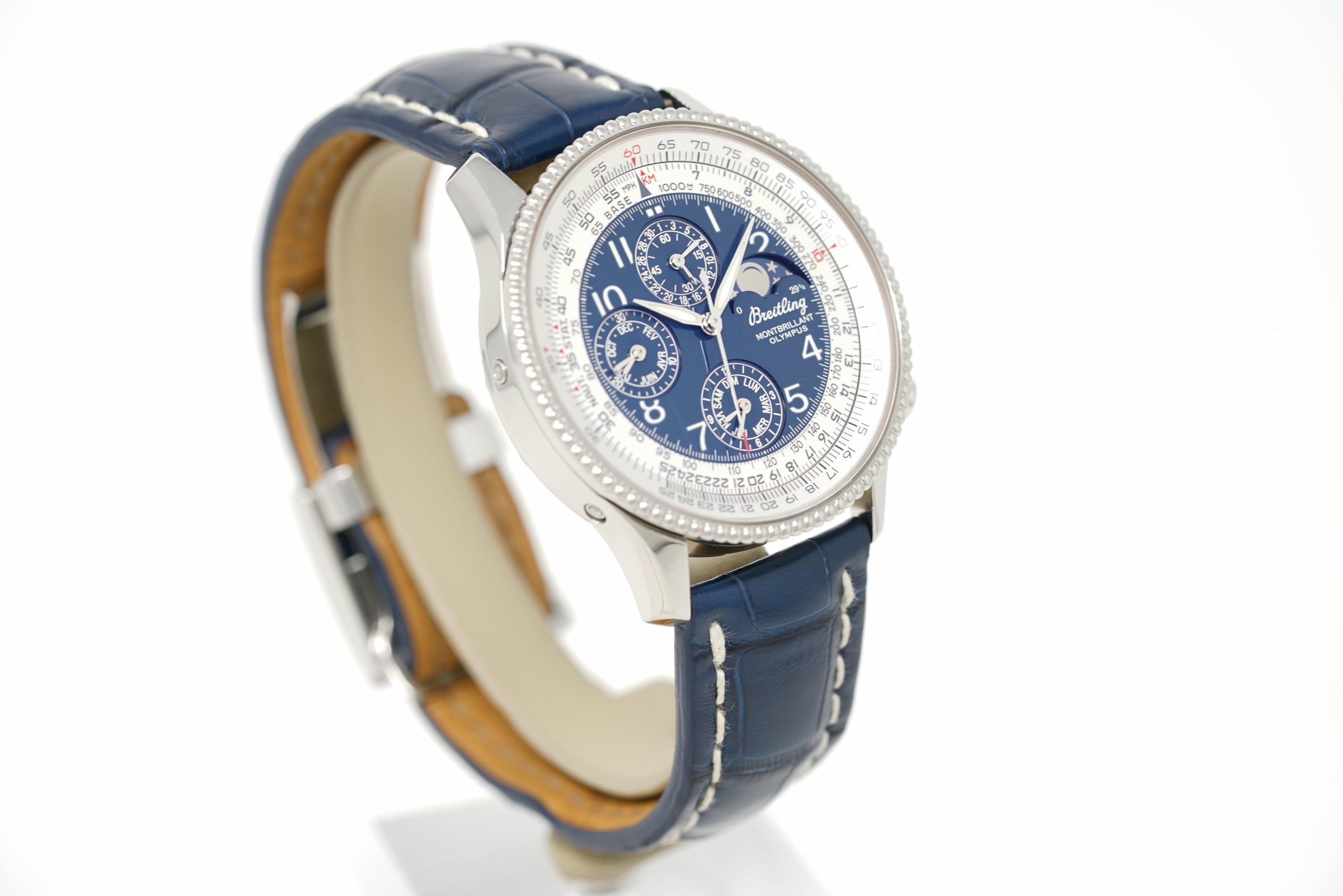 Pre-Owned Breitling Montbrillant Olympus Blue A1935012/C667