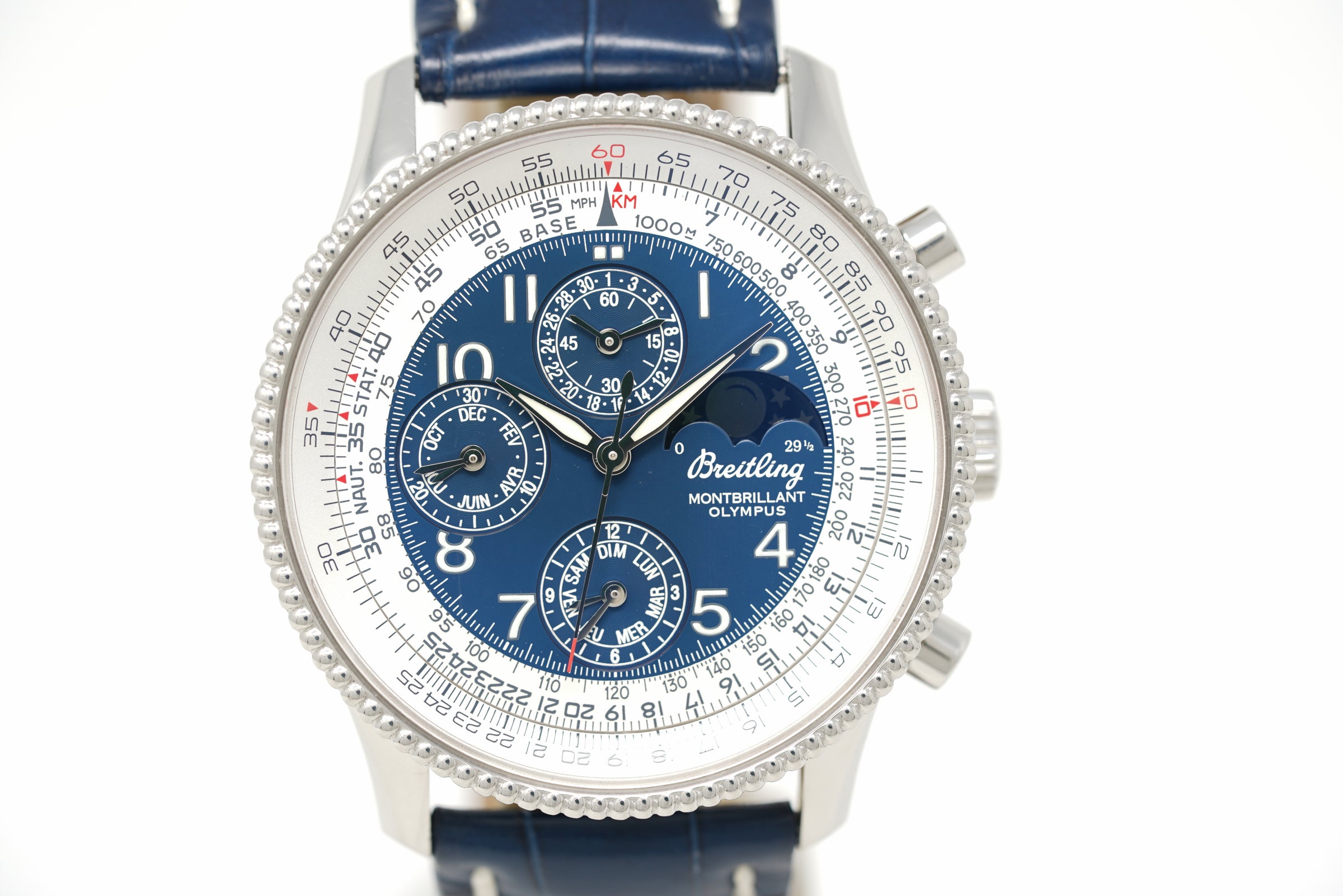 Pre-Owned Breitling Montbrillant Olympus Blue A1935012/C667