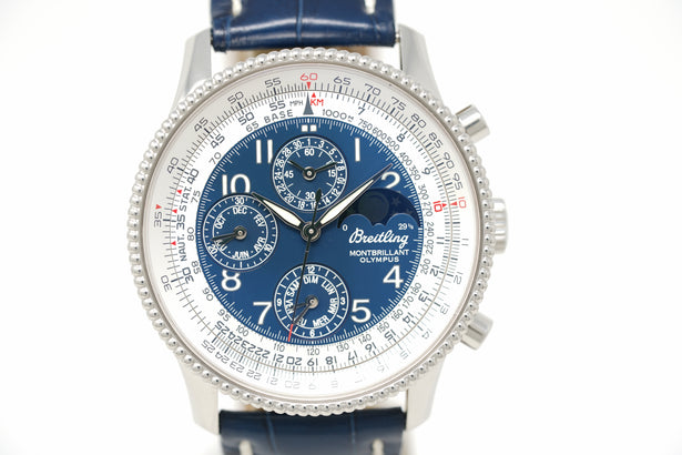 Pre-Owned Breitling Montbrillant Olympus Blue A1935012/C667
