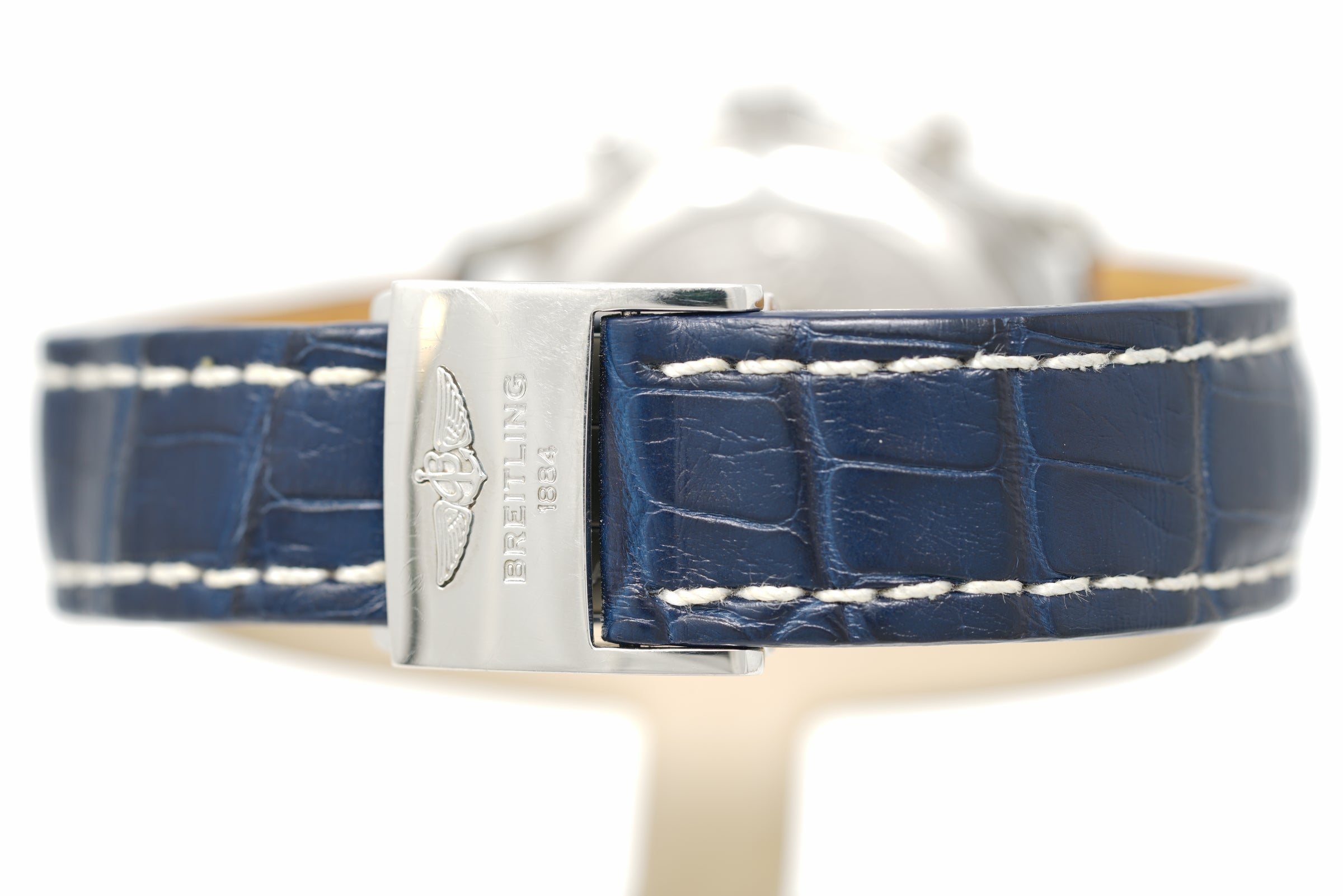 Pre-Owned Breitling Montbrillant Olympus Blue A1935012/C667