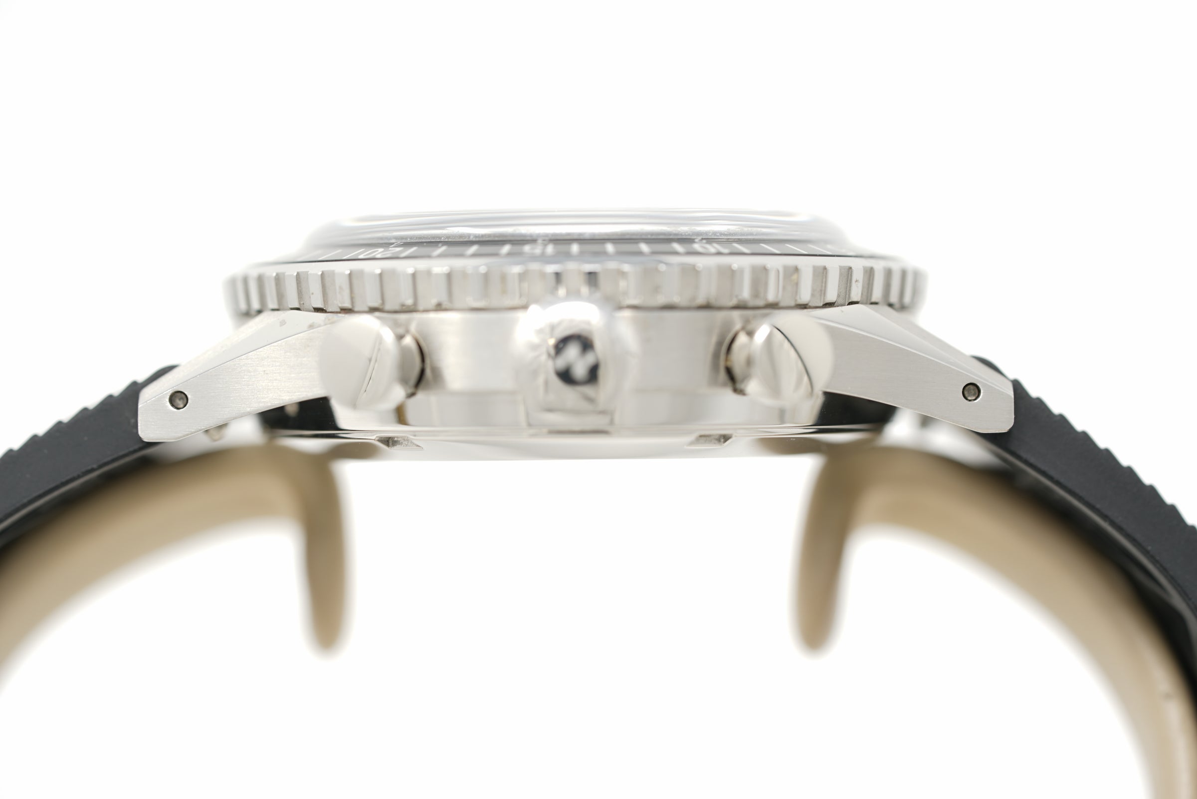 Pre-Owned Nivada Grenchen x seconde/seconde x TIME+TIDE Chaosmaster Swirly