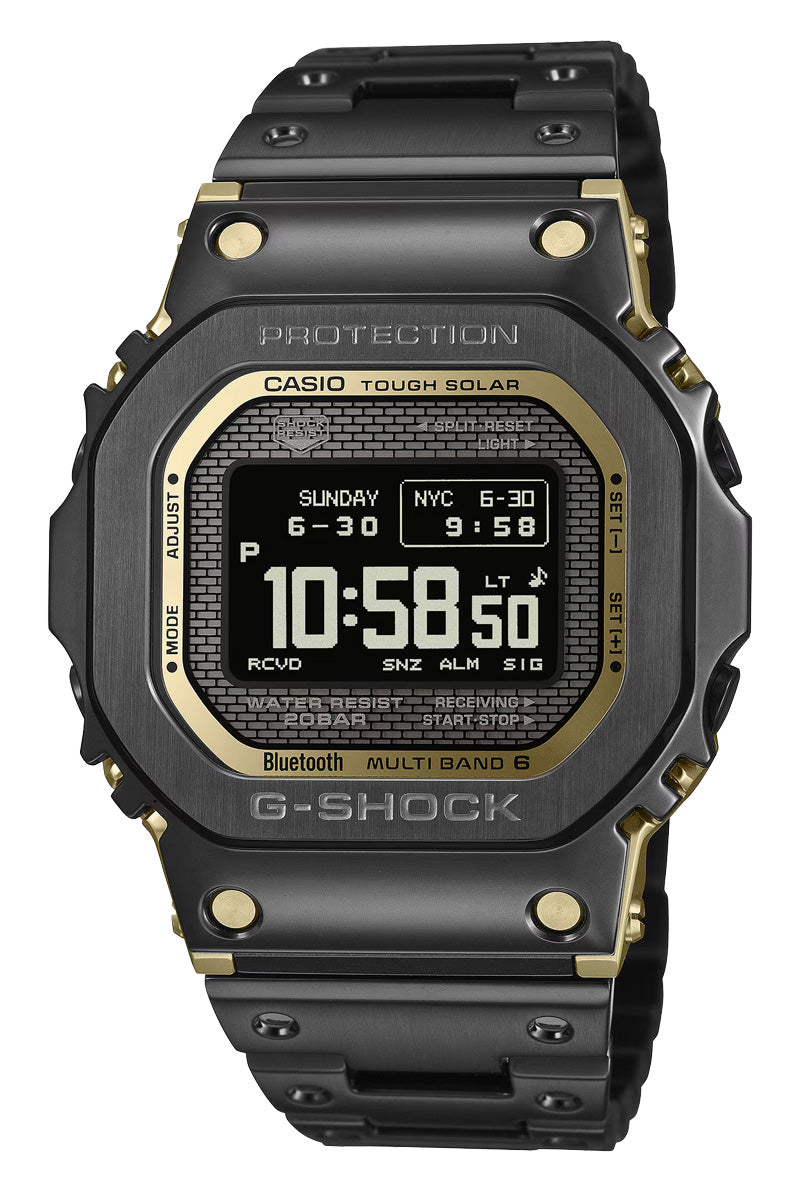 G-Shock Full Metal 5000 Series GMW-BZ5000BD-1