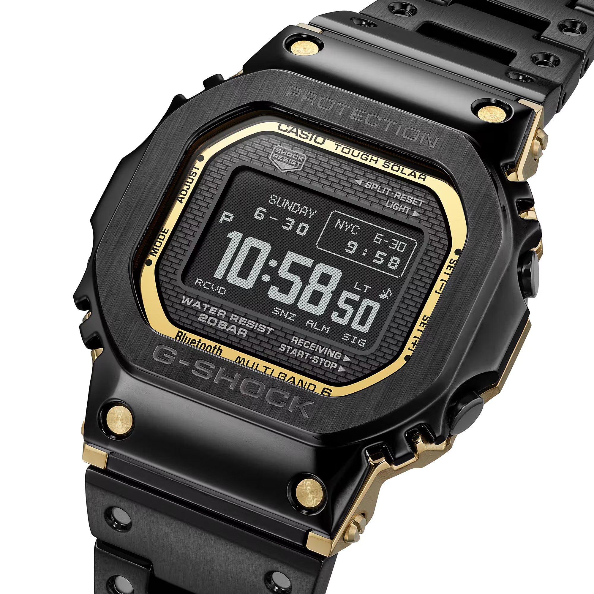 G-Shock Full Metal 5000 Series GMW-BZ5000BD-1