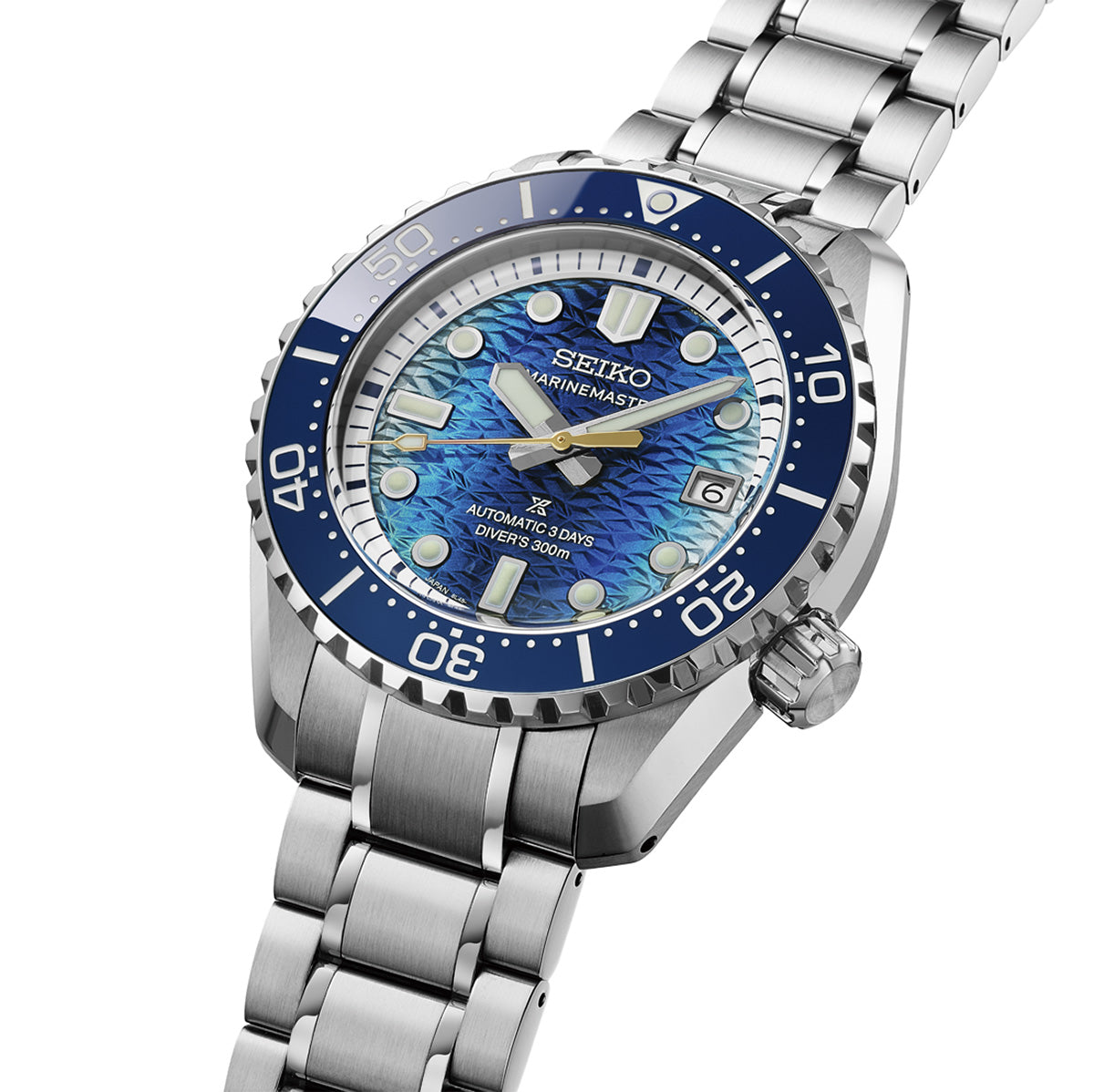 Seiko Prospex Marinemaster 1968 Heritage JAMSTEC Limited Edition HBF002