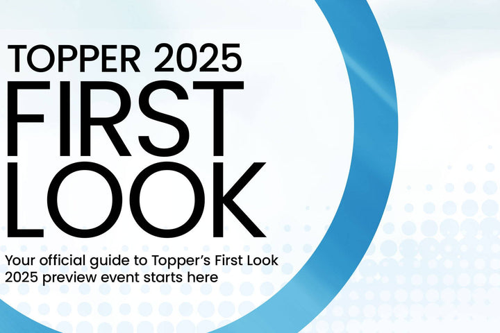 The Official Topper First Look 2025 Show Guide