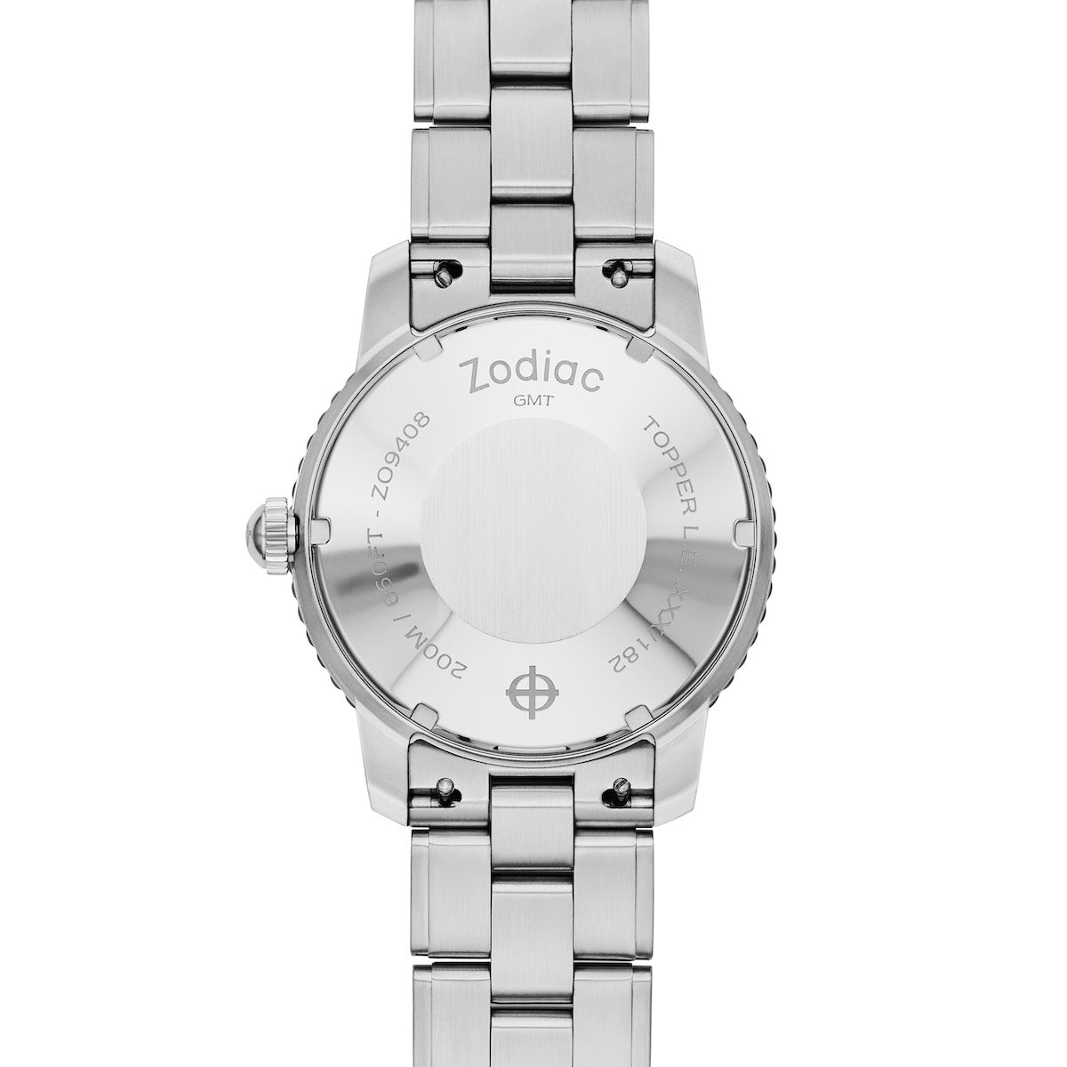 Zodiac Sea Wolf GMT 'Crystal' Topper Edition ZO9408