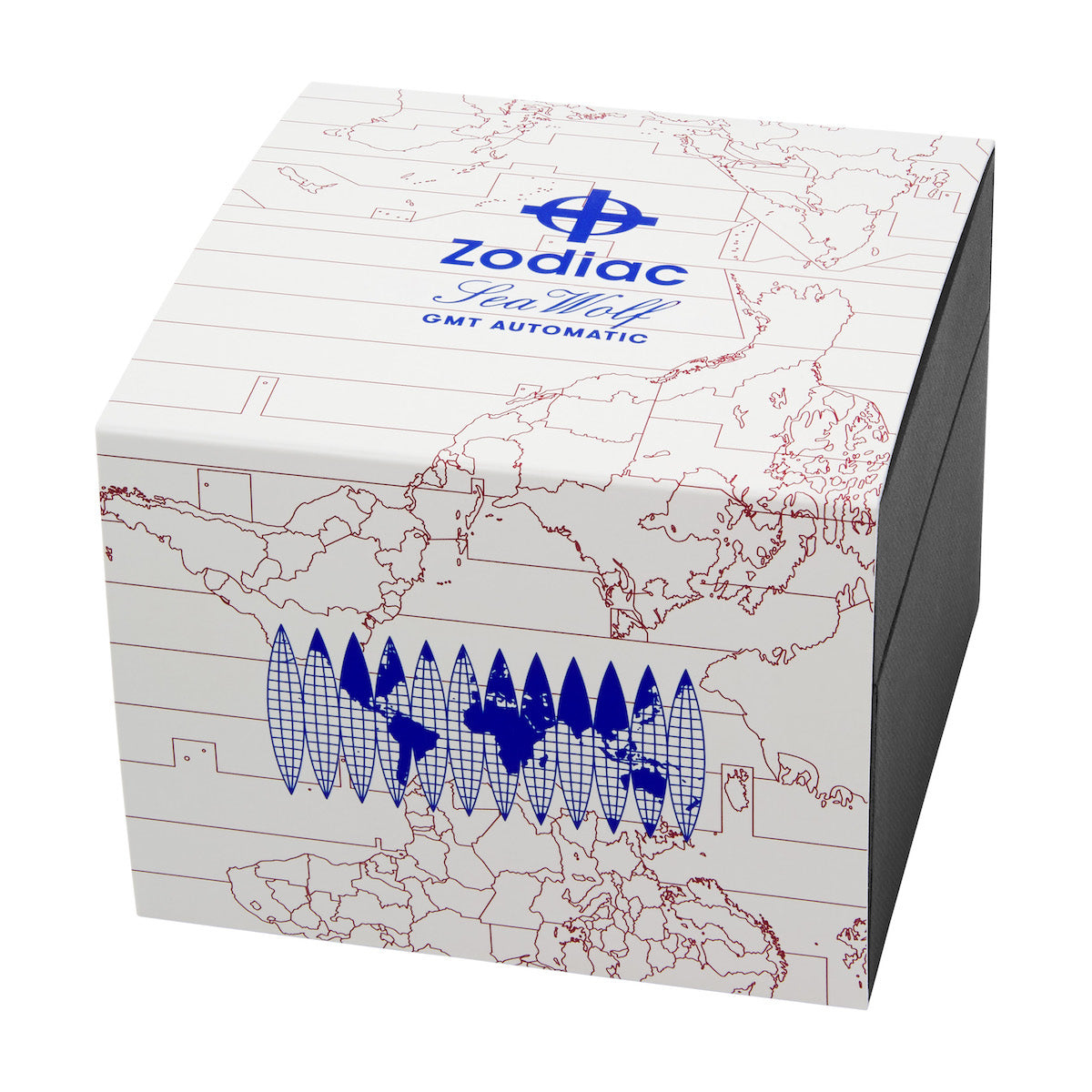 Zodiac Sea Wolf GMT 'Crystal' Topper Edition ZO9408