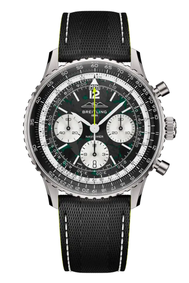 Breitling Navitimer B01 Chronograph 43 Aston Martin Aramco Formula One Team Limited Edition EB01381A1B1X1