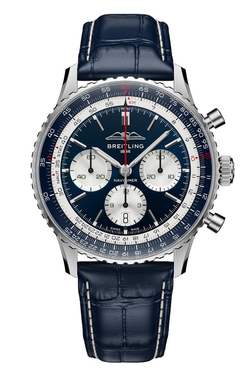 Breitling Navitimer B01 Chronograph 43 Tribute to Concorde Limited Edition AB01389C1C1P1