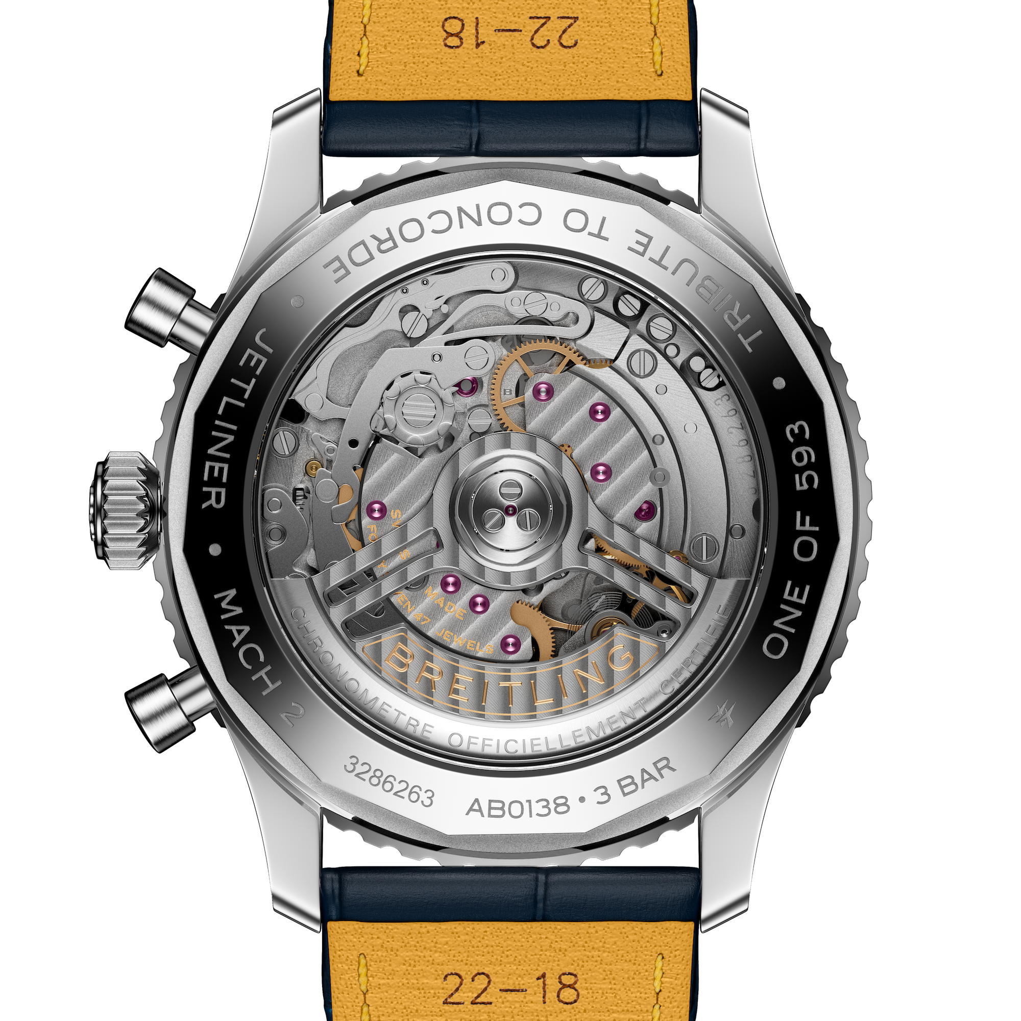 Breitling Navitimer B01 Chronograph 43 Tribute to Concorde Limited Edition AB01389C1C1P1