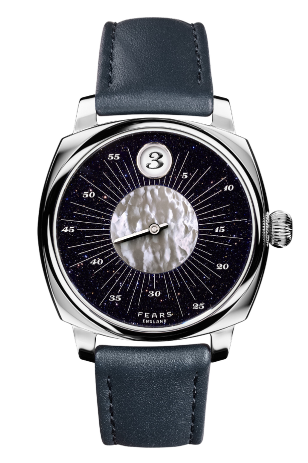 Fears Brunswick 40.5 Jump Hour Celestial Limited Edition