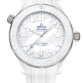 Omega Seamaster Diver 300M Milano Cortina 2026 White Ceramic 522.92.44.20.04.001