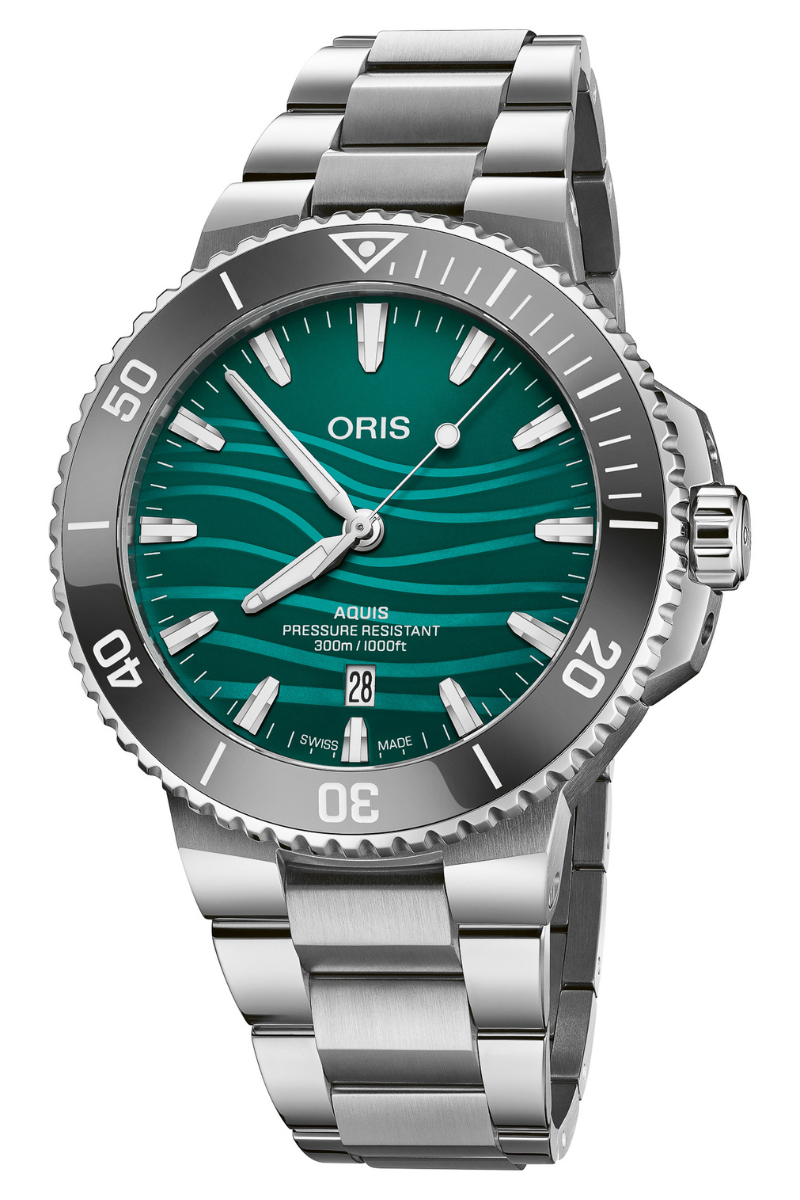 Oris Aquis Yangtze Jiangtun Limited Edition 01 733 7789 4197-Set